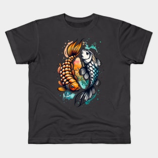 Arowana lucky fish lover Kids T-Shirt